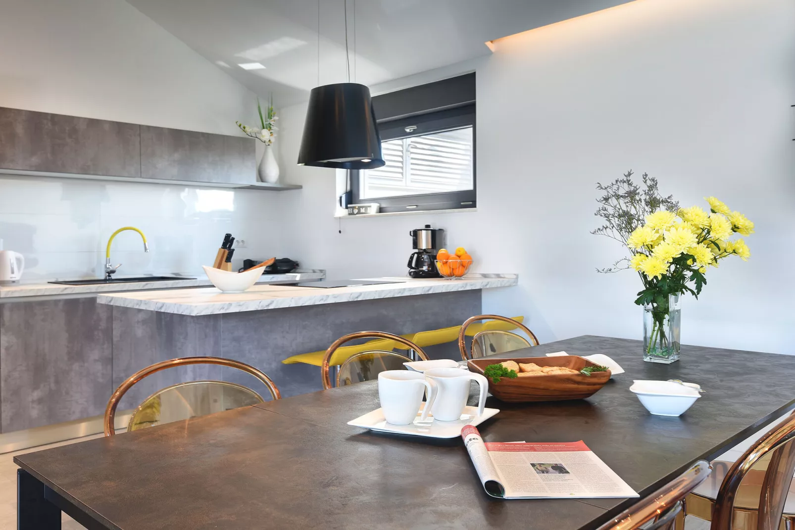 Villa Linea-Dining room
