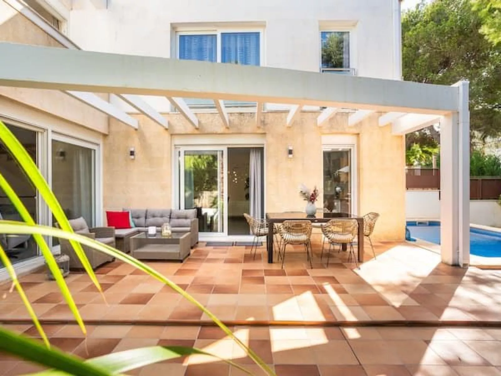 In Cala Ferrera mit Großer Terrasse - Image-tags.info