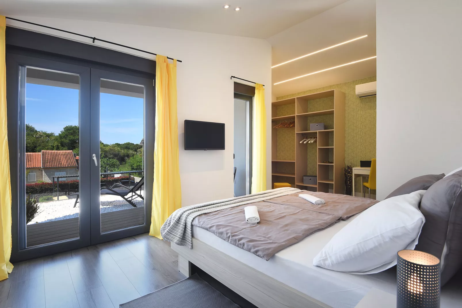 Villa Linea-Bedroom