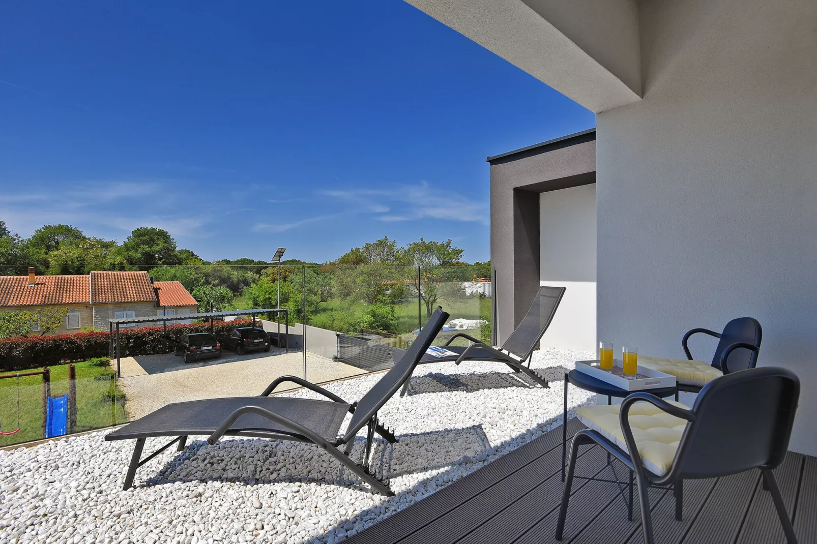 Villa Linea-Terrace balcony