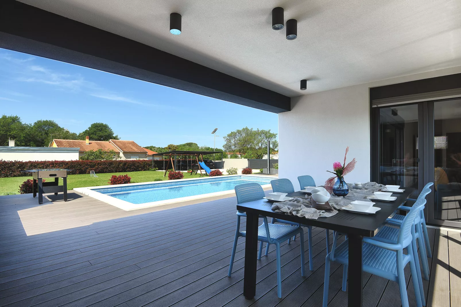 Villa Linea-Terrace balcony