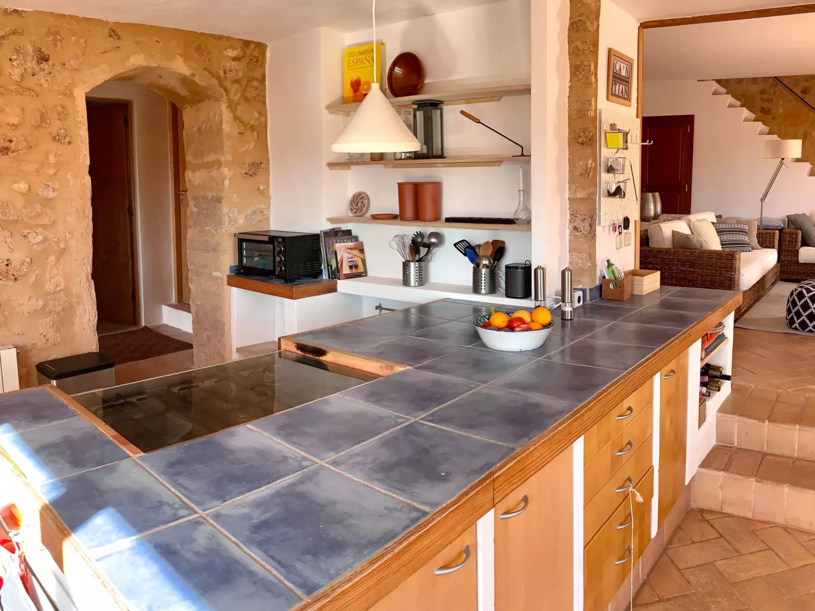 Traumhafte Naturstein-Finca in ruhiger Lage - Image-tags.info