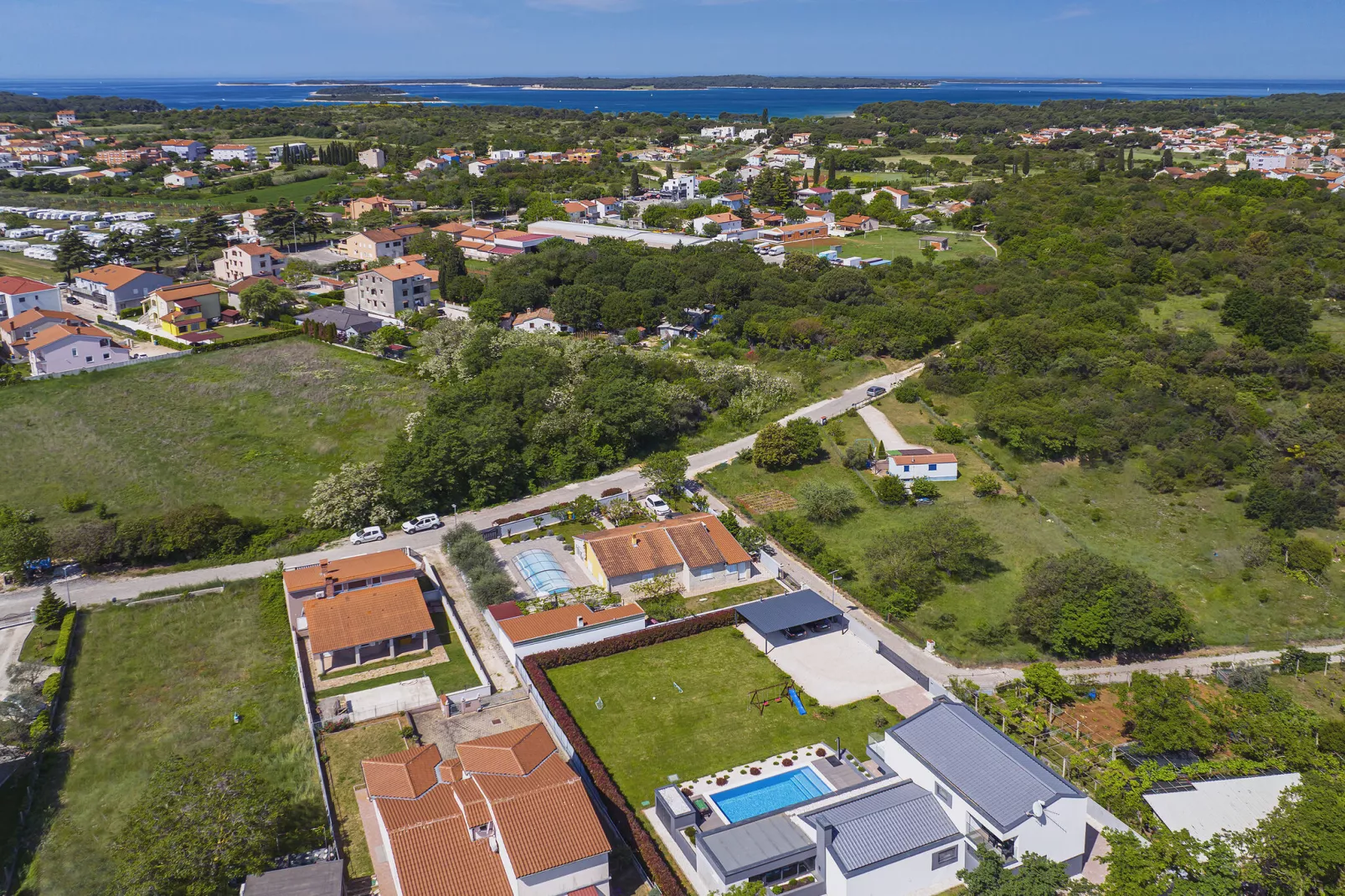 Villa Linea-View summer