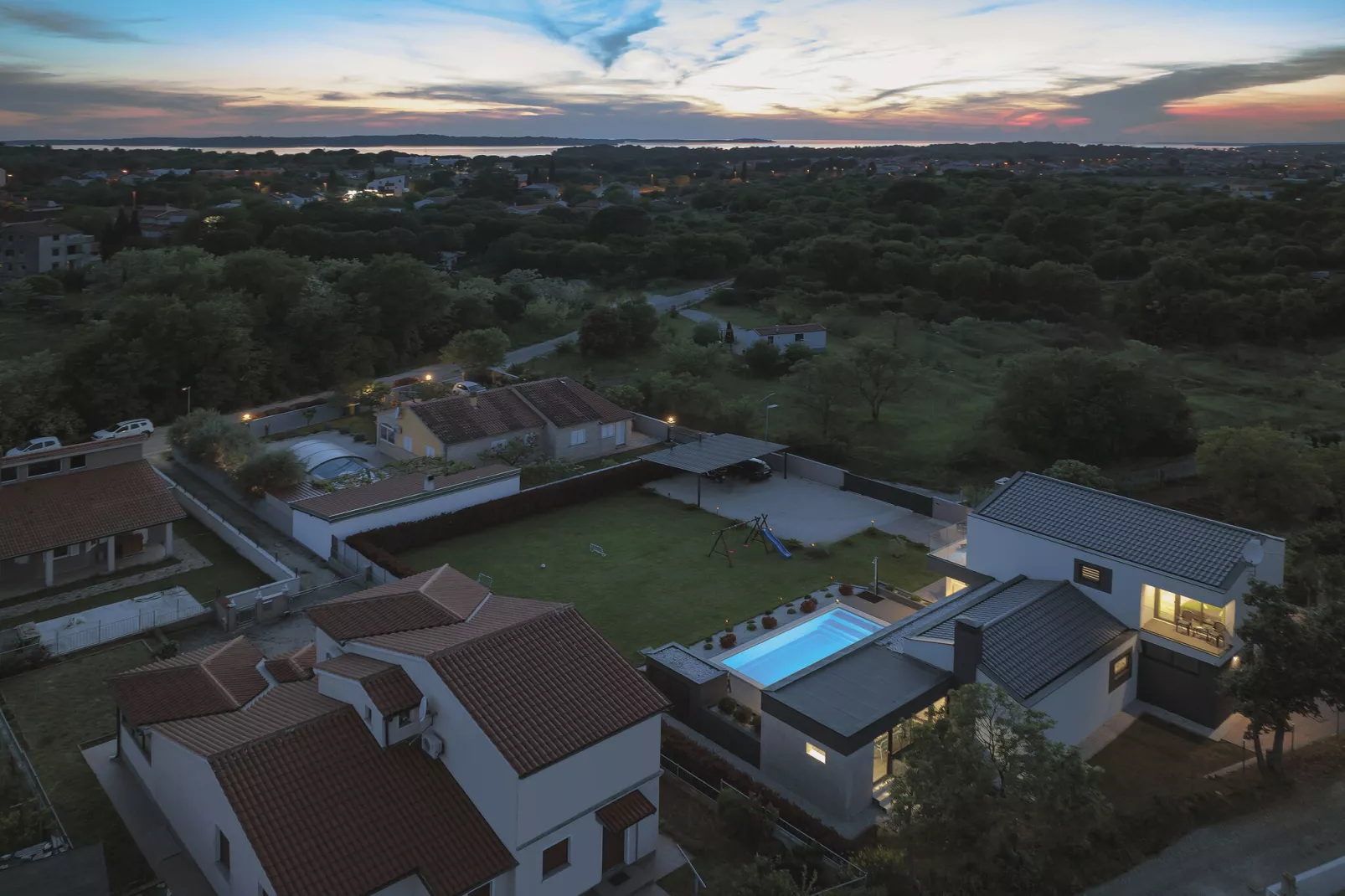 Villa Linea-View summer