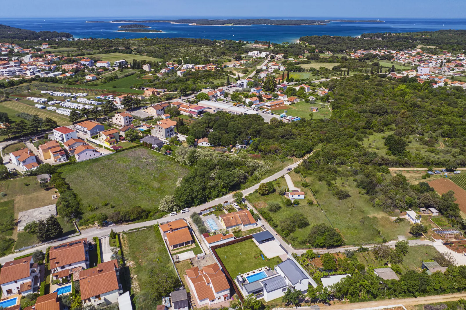 Villa Linea-Areas summer 5km