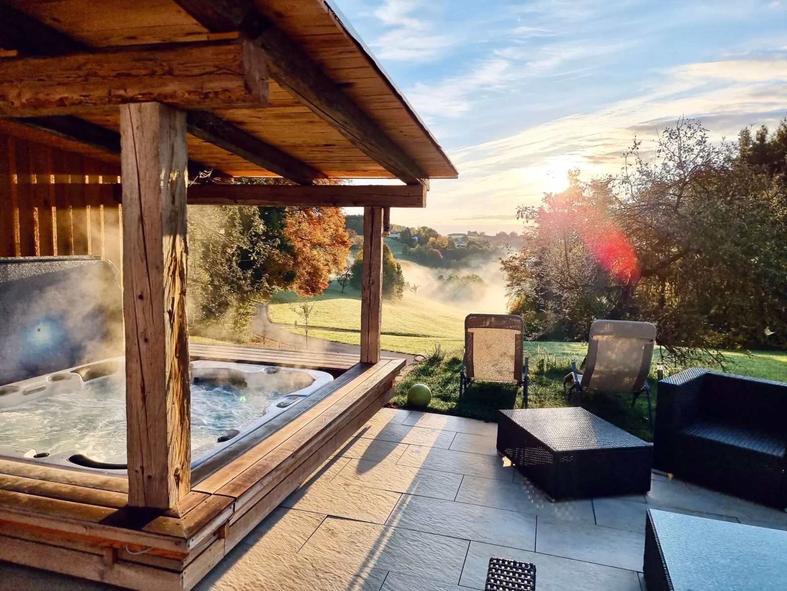 Appartement Apollo in der Wohlfühloase am Trausdorfberg mit Sauna Whirlpoolnutz-Image-tags.info