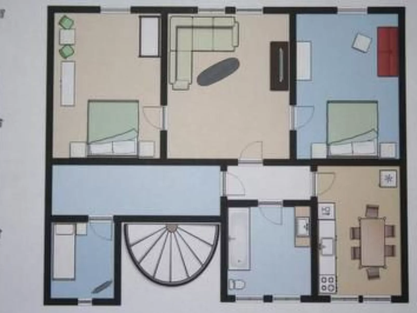 Gemütliche Wohnung in Wernigerode mit Garten und Grill - Image-tags.info