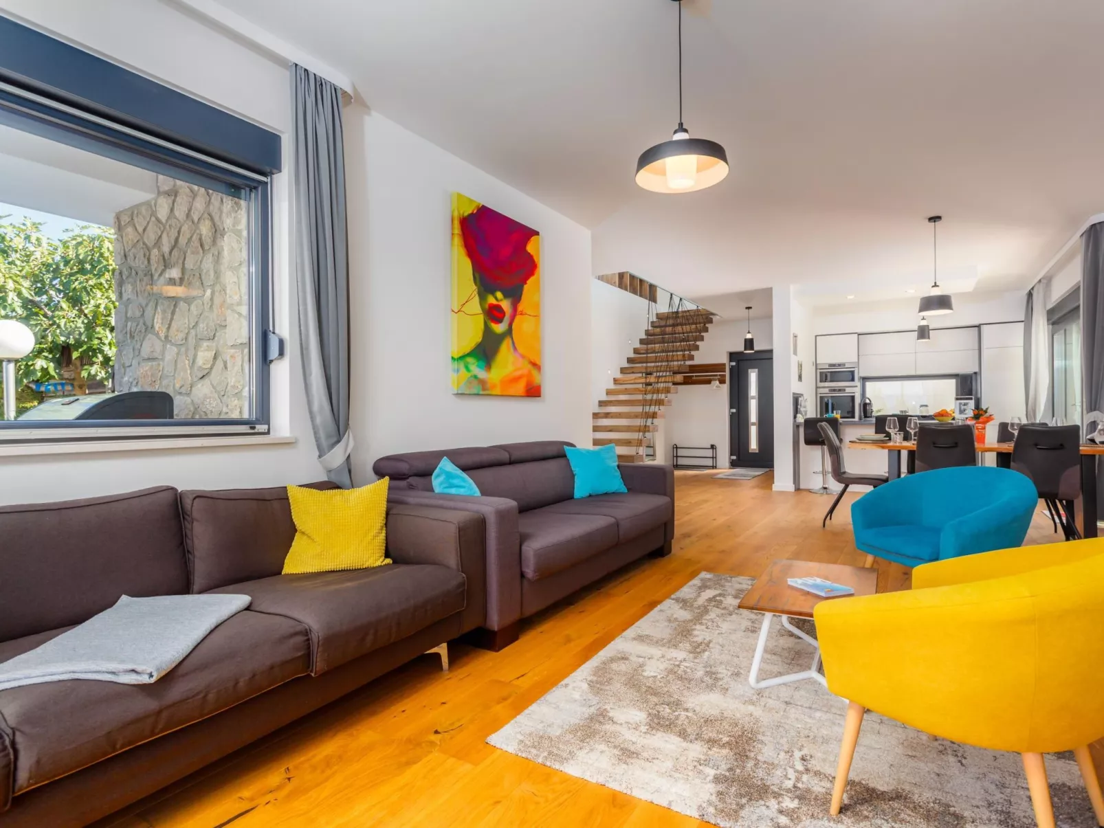 Villa "Maria" mit Garten, Grill und Terrasse - Image-tags.info