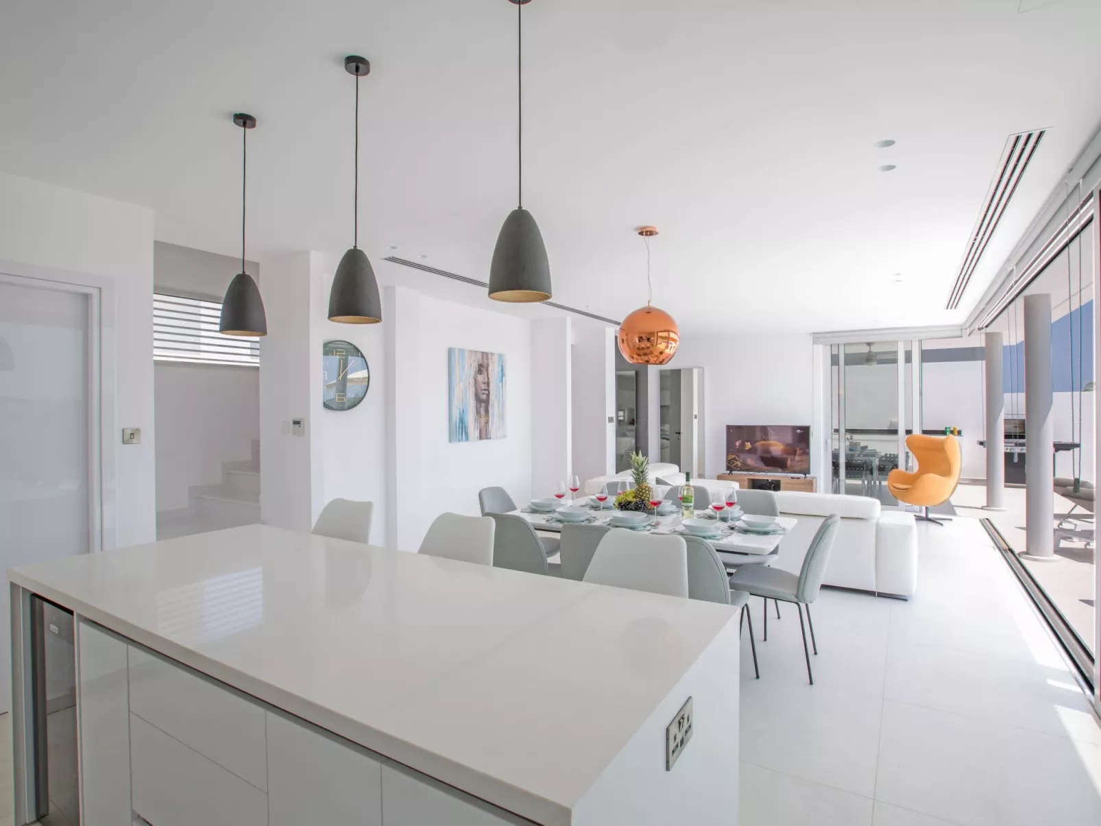 Haus in Pernera mit Bi-Fold Patio - Image-tags.info