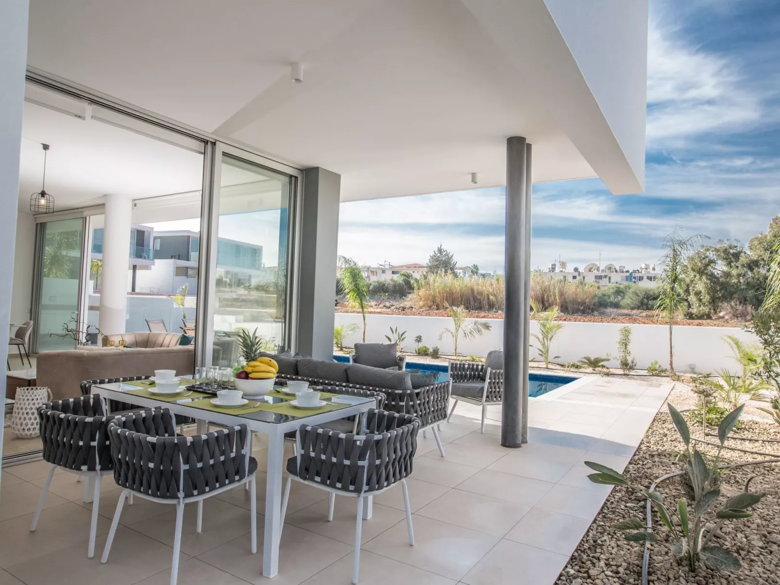 3-Schlafzimmer-Villa mit privatem Pool im Zentrum - Image-tags.info