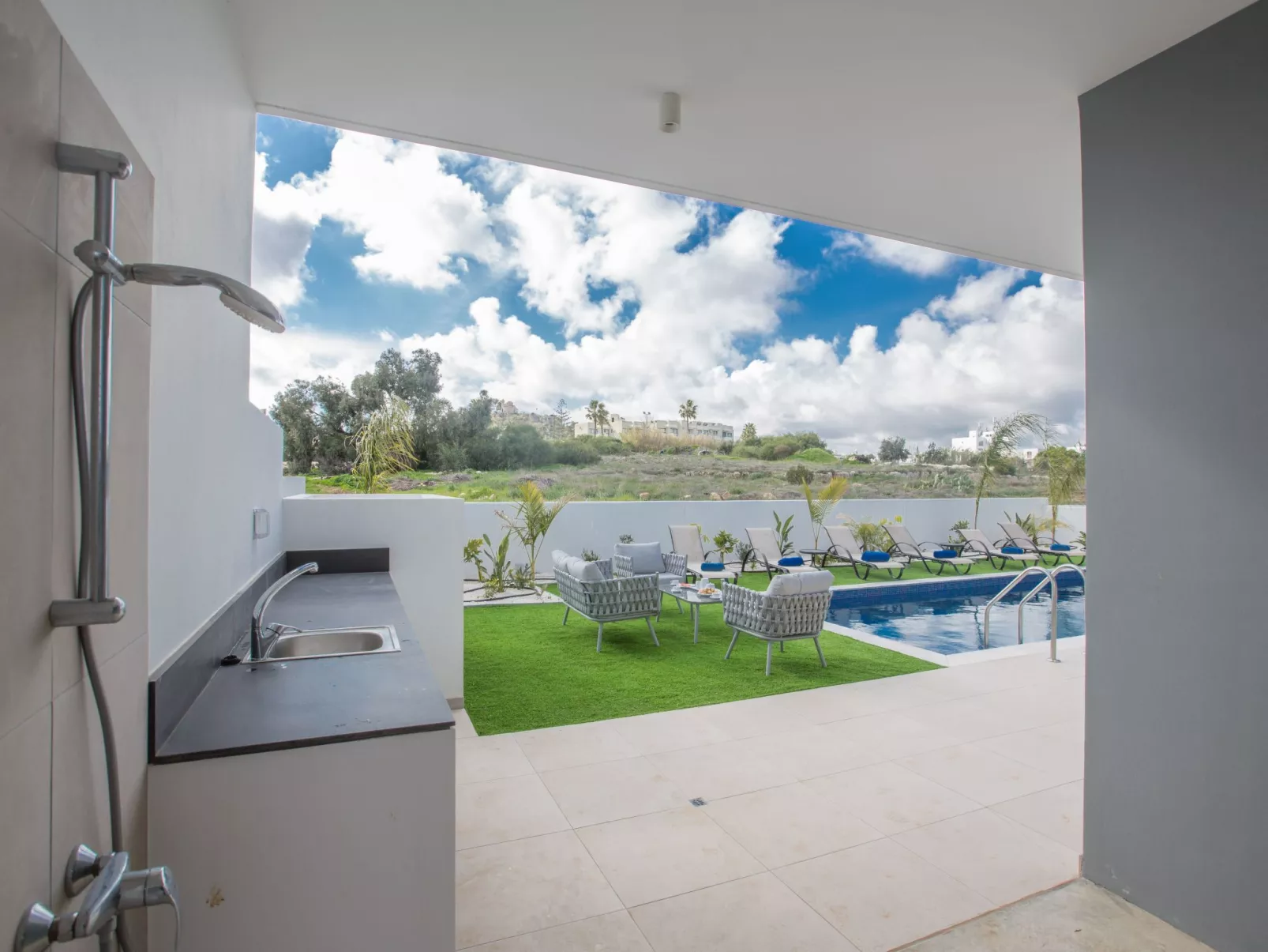 3-Schlafzimmer-Villa mit privatem Pool im Zentrum - Image-tags.info