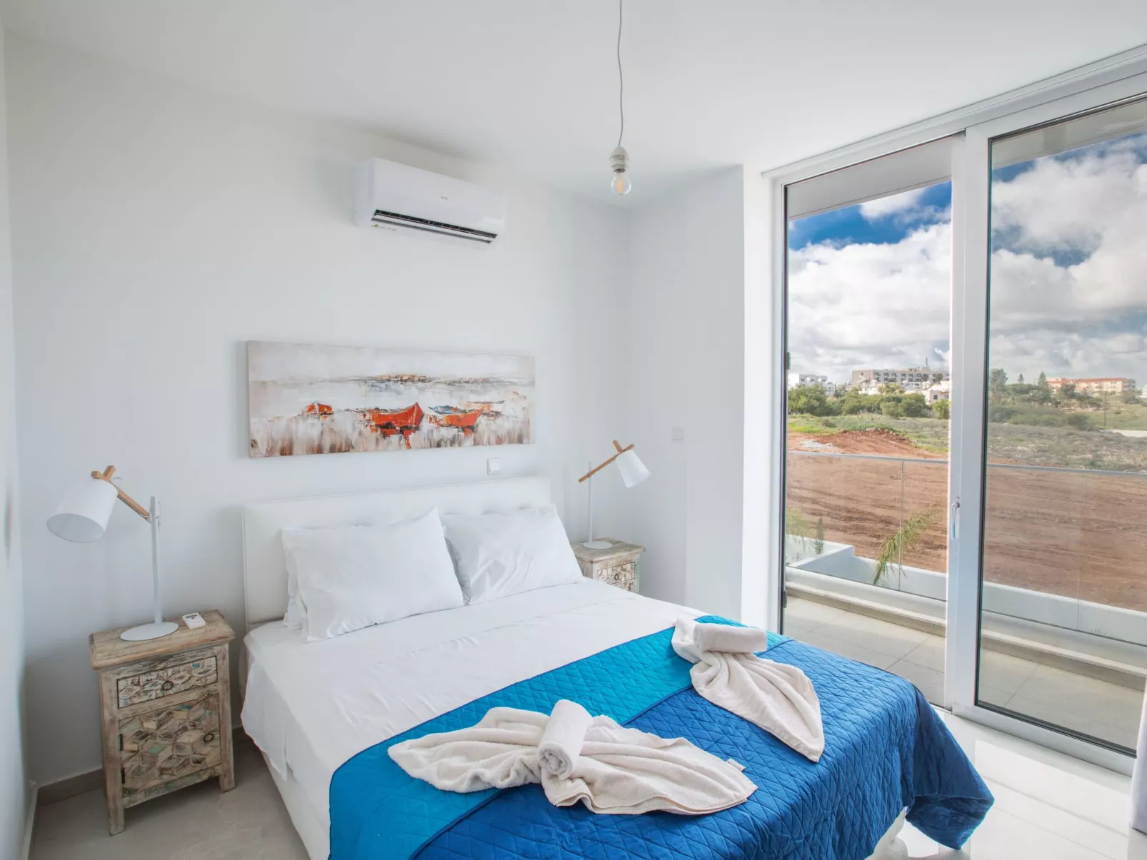 3 Schlafzimmer Villa OL26 mit Pool in Protaras - Inside