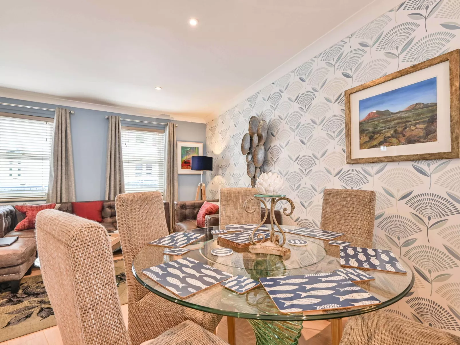 Schönes luxuriöses Stadthaus Lisburne Place - Image-tags.info