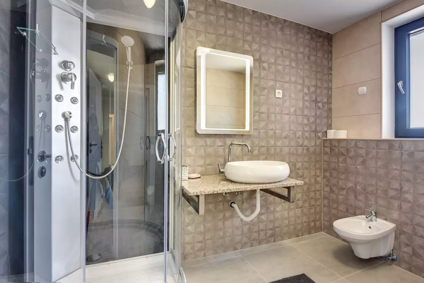 Villa Christine-Salle de bain