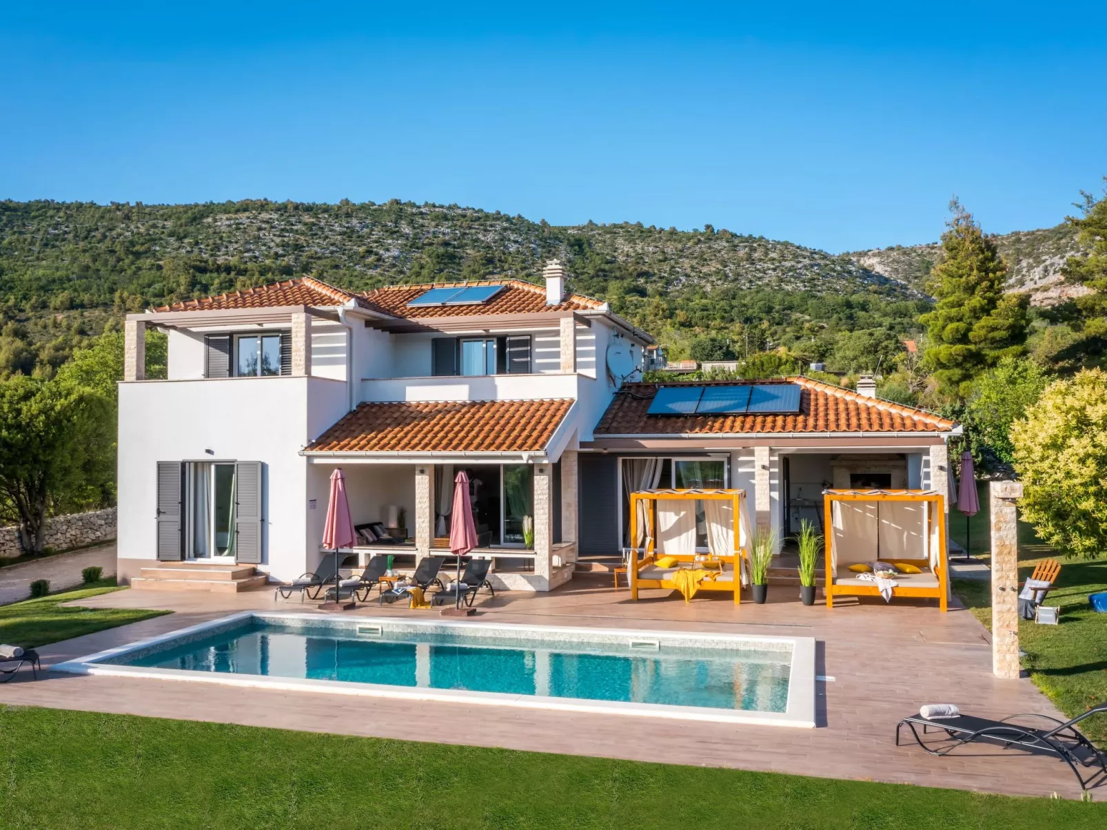 Villa Sunrise - Inside