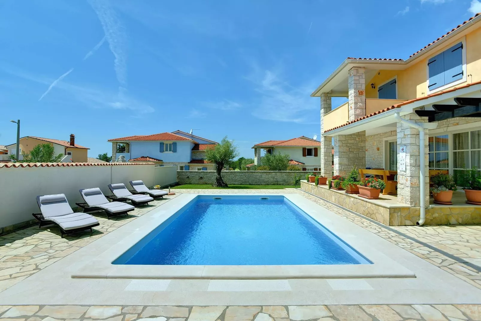 Villa Golubovo-Pool