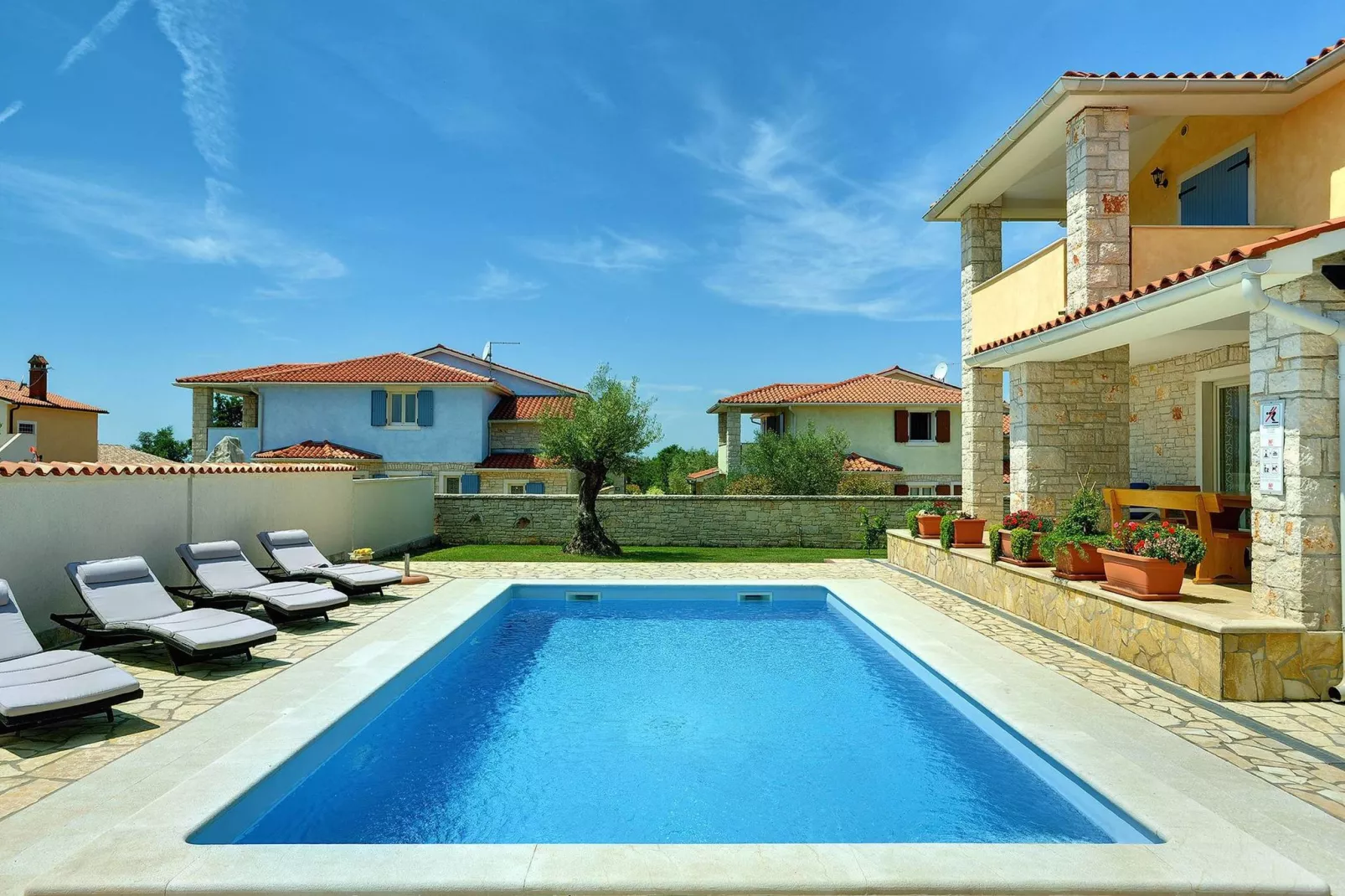 Villa Golubovo-Pool