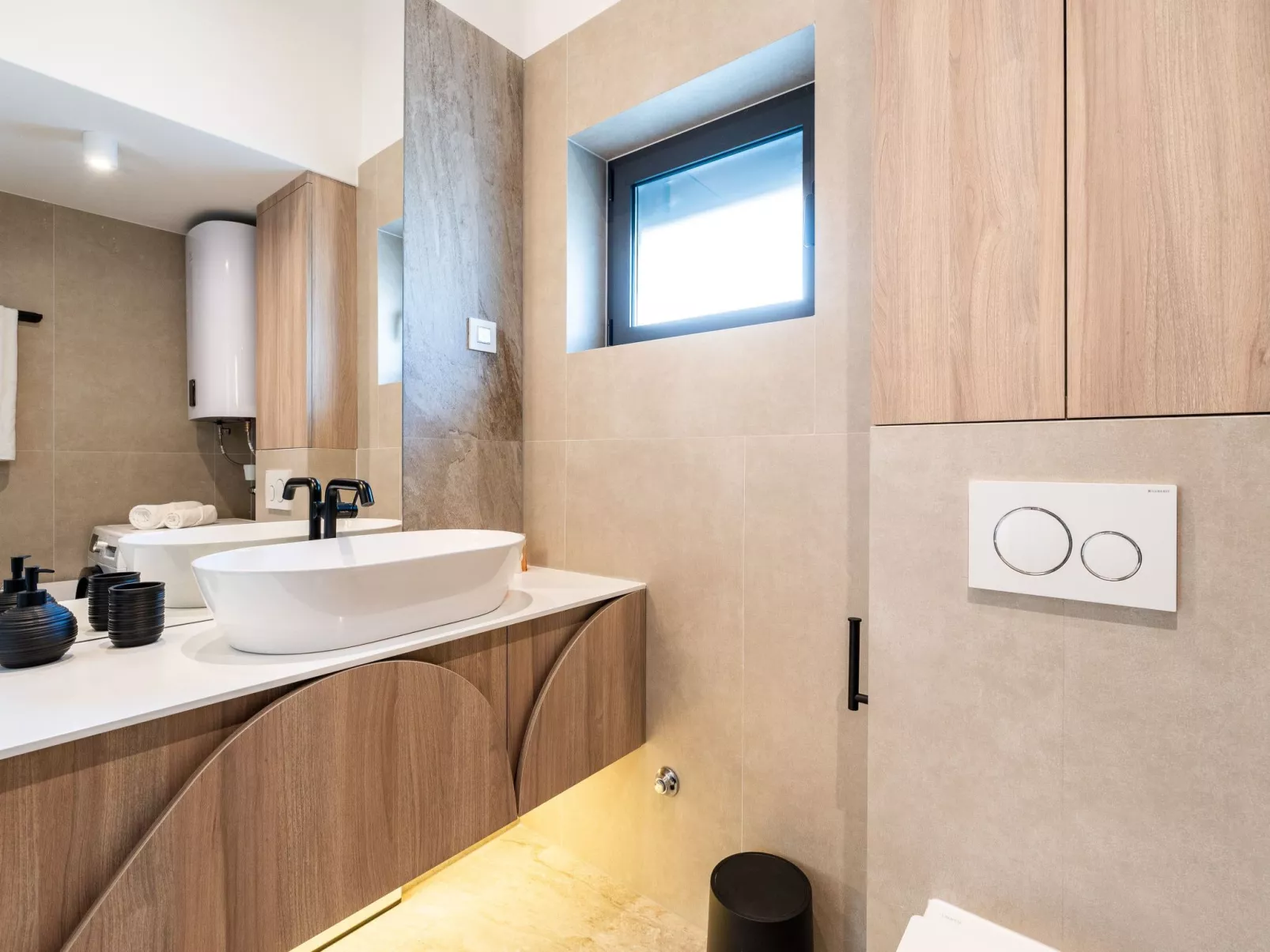 Vier-Schlafzimmer-Wohnung Dantela mit Tauchbecken - Inside