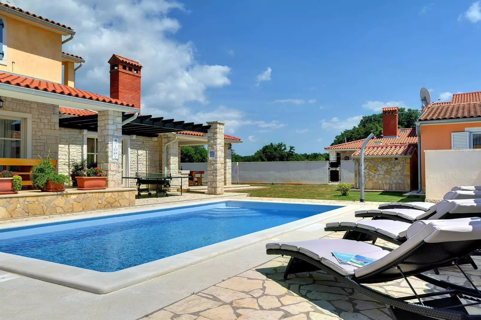 Villa Golubovo-Pool