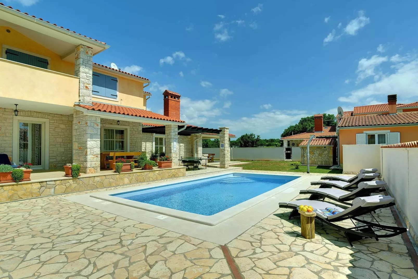 Villa Golubovo-Pool