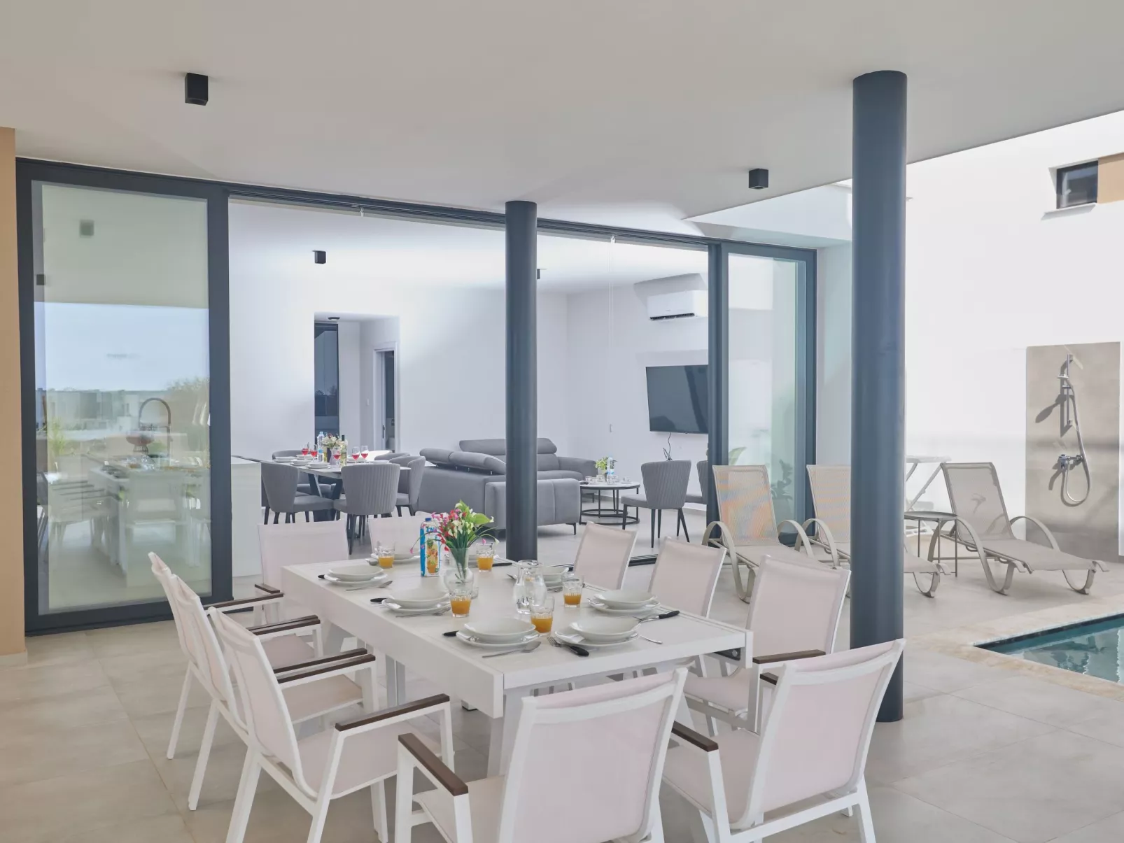 Protaras Aqua Pearl Villa AQ11 im Zentrum - Image-tags.info