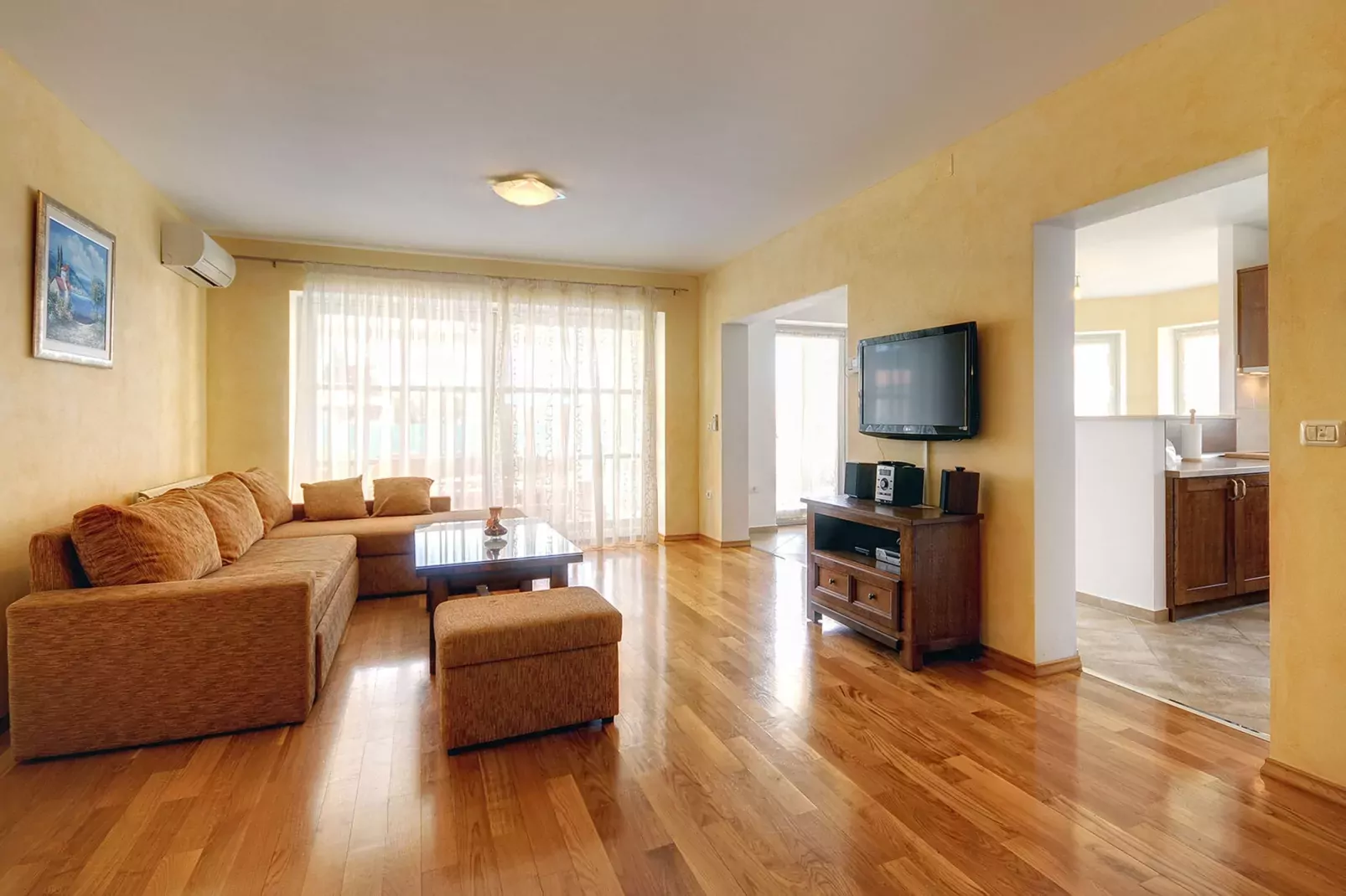 Villa Golubovo-Living room
