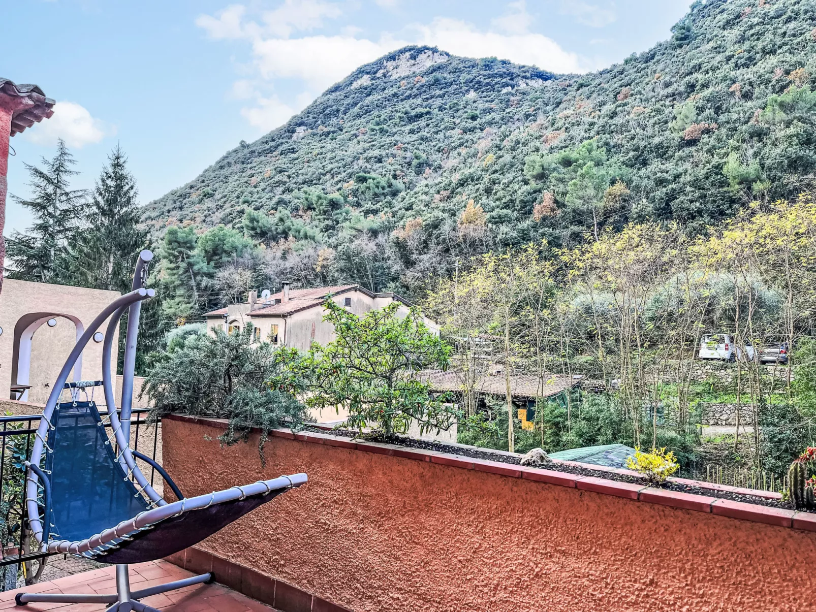 Grotta dell´Edera - Draußen