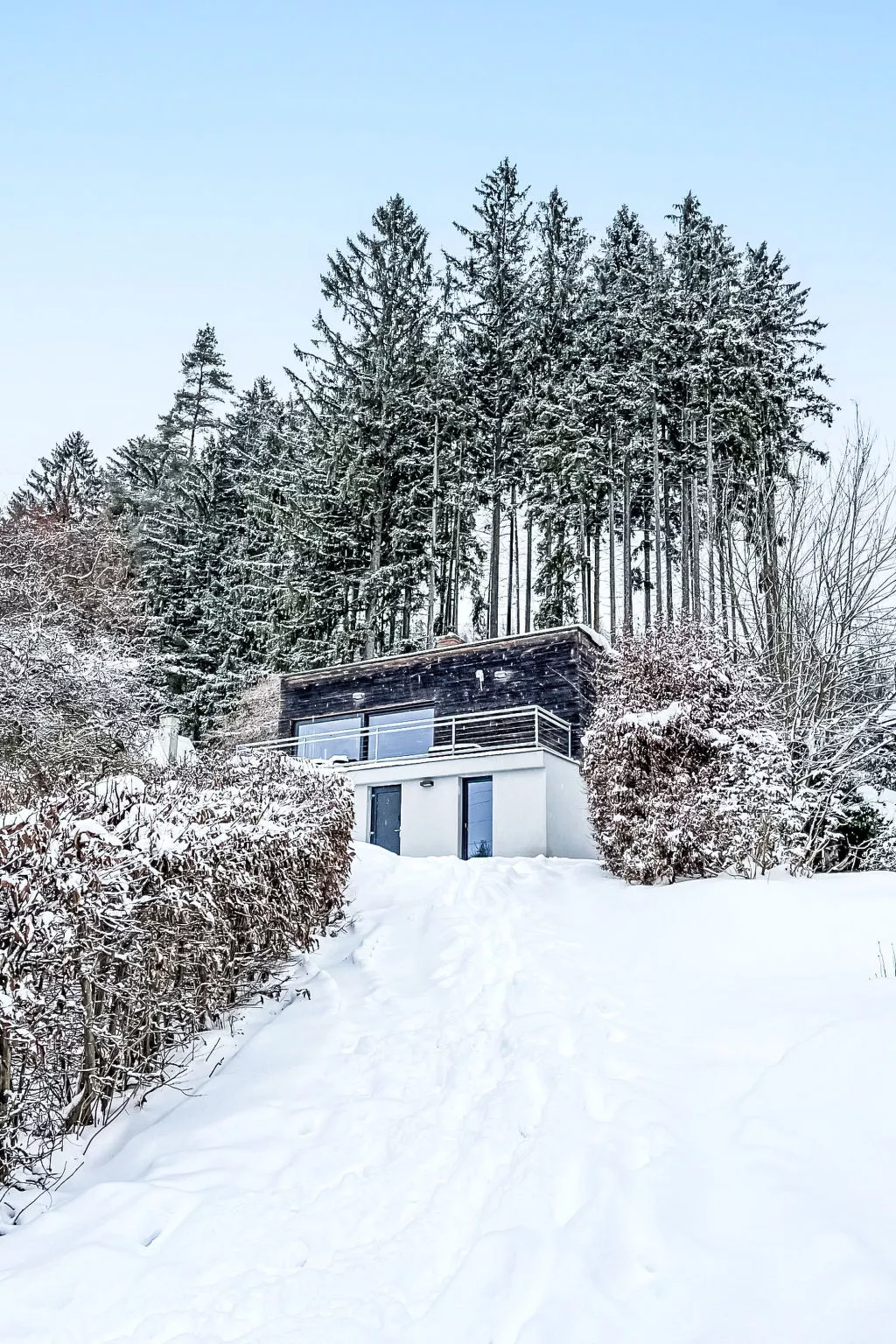 Peklo Hrádeček - Draußen