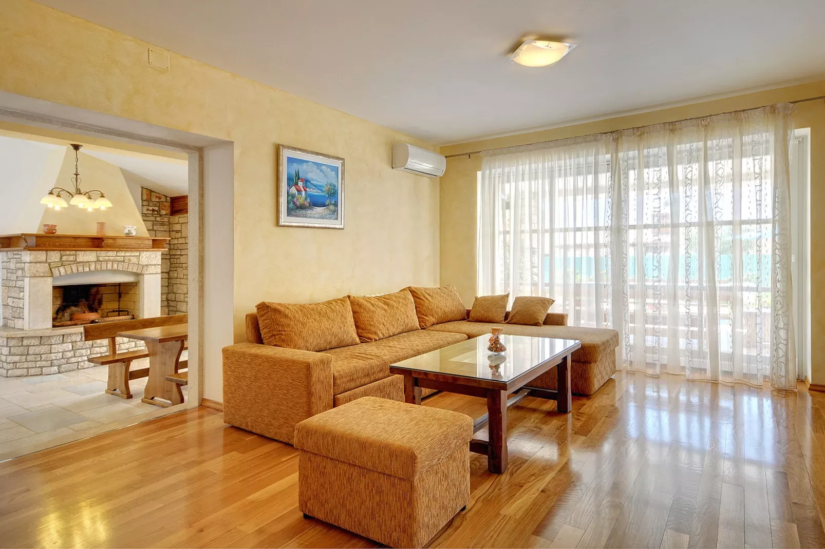 Villa Golubovo-Living room