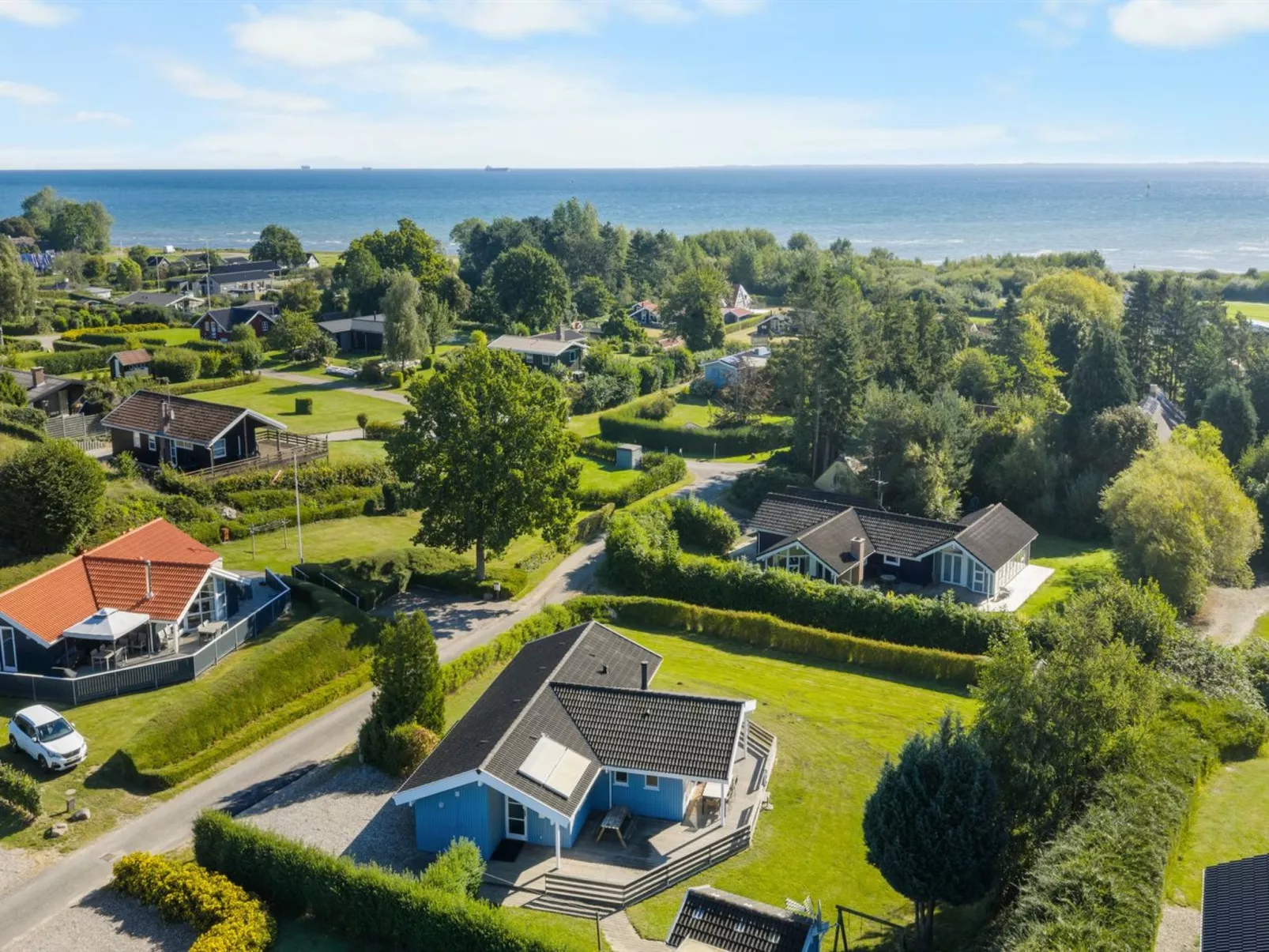 "Sybil" - 350m from the sea - Draußen