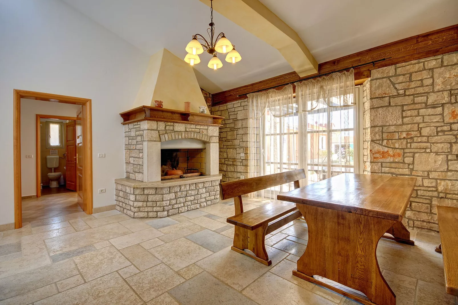 Villa Golubovo-Dining room