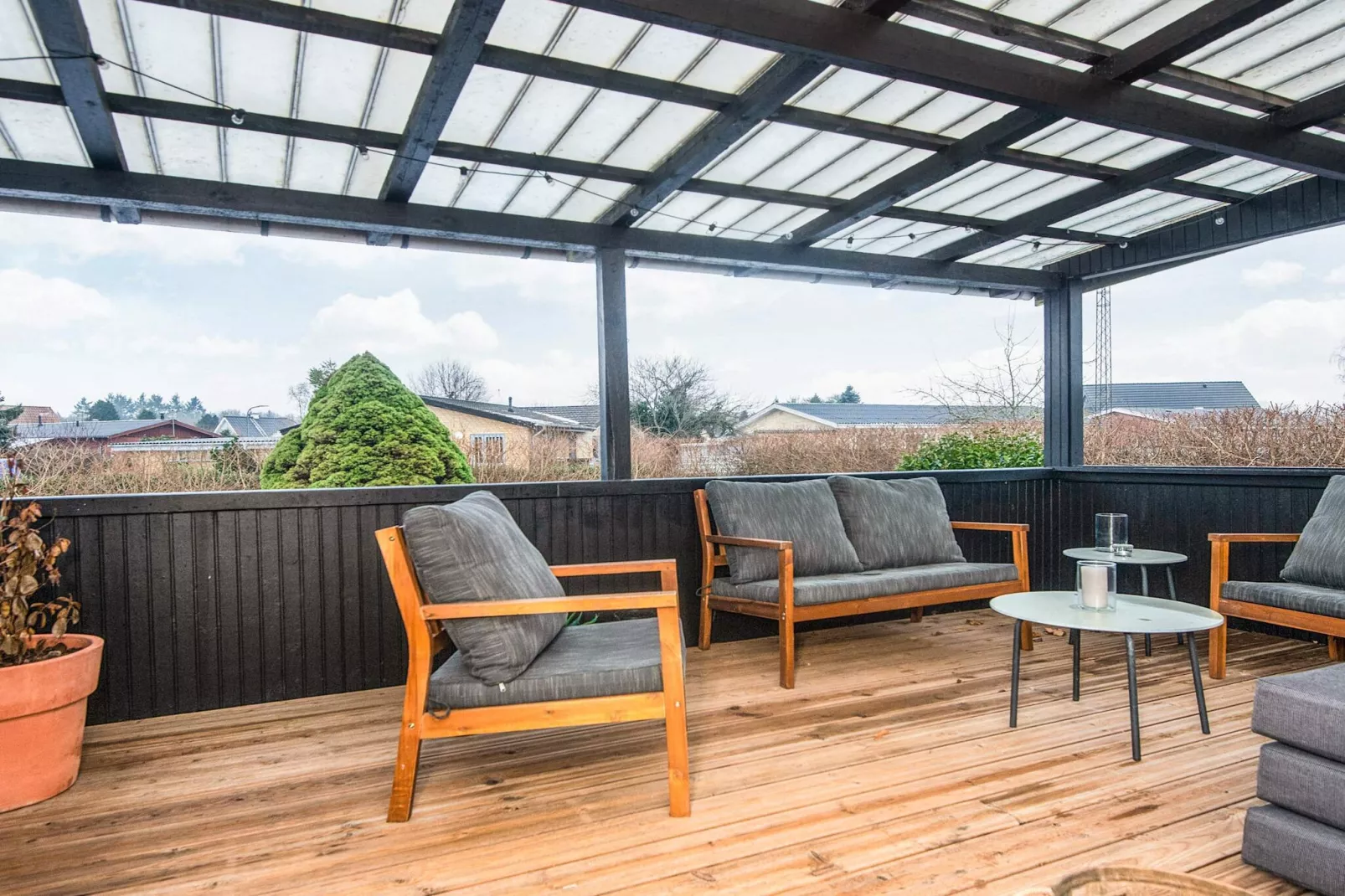 4 etoiles maison de vacances a Viborg - Vue