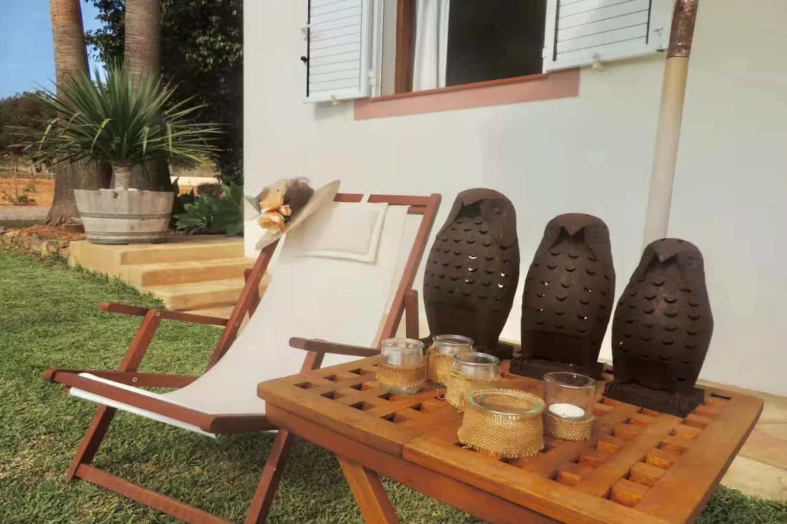 Casa Olivo - Terrace balcony