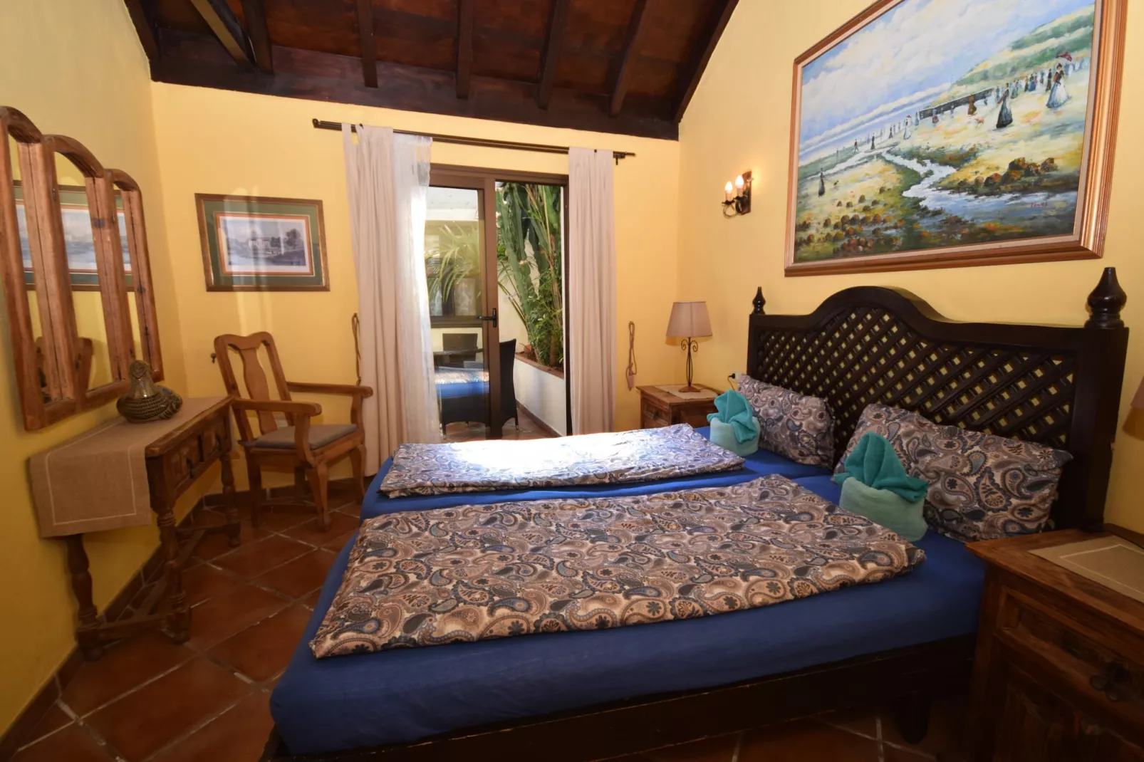 Apartamentos Monasterio de San Antonio 1 - Bedroom