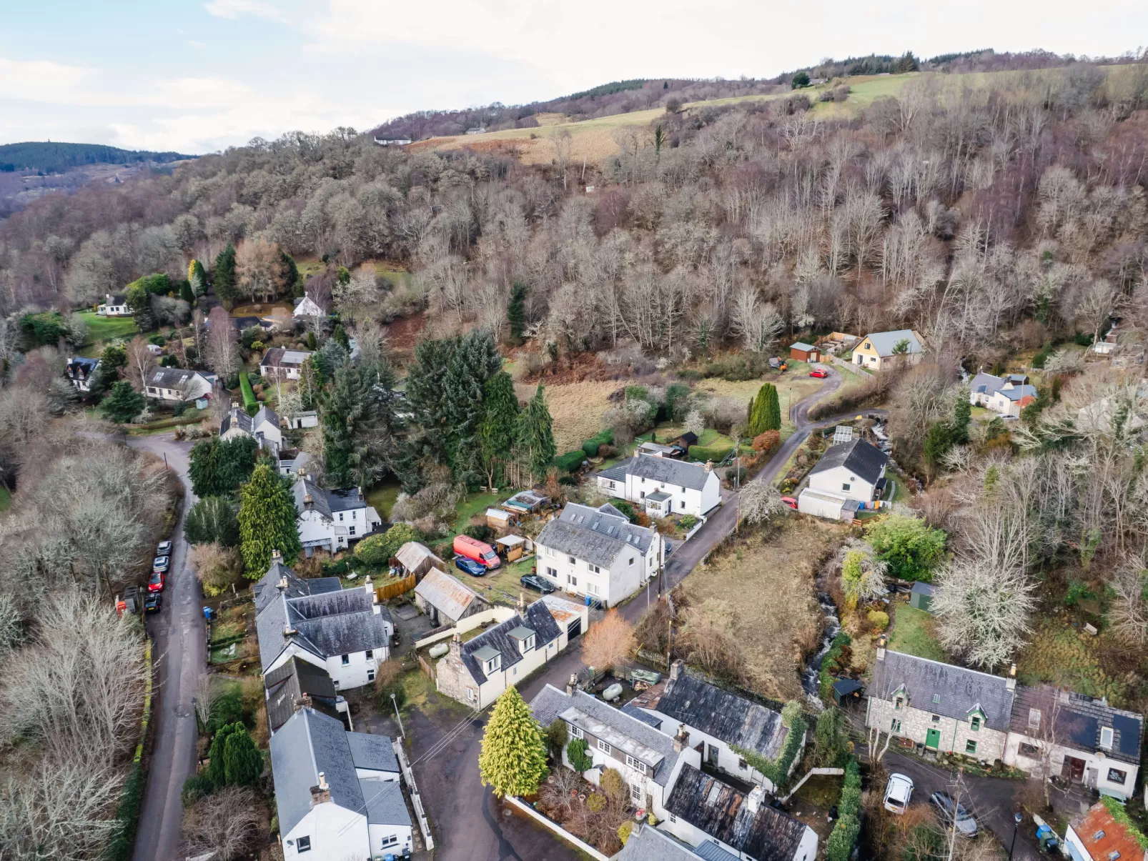 Strone Cottage - Draußen