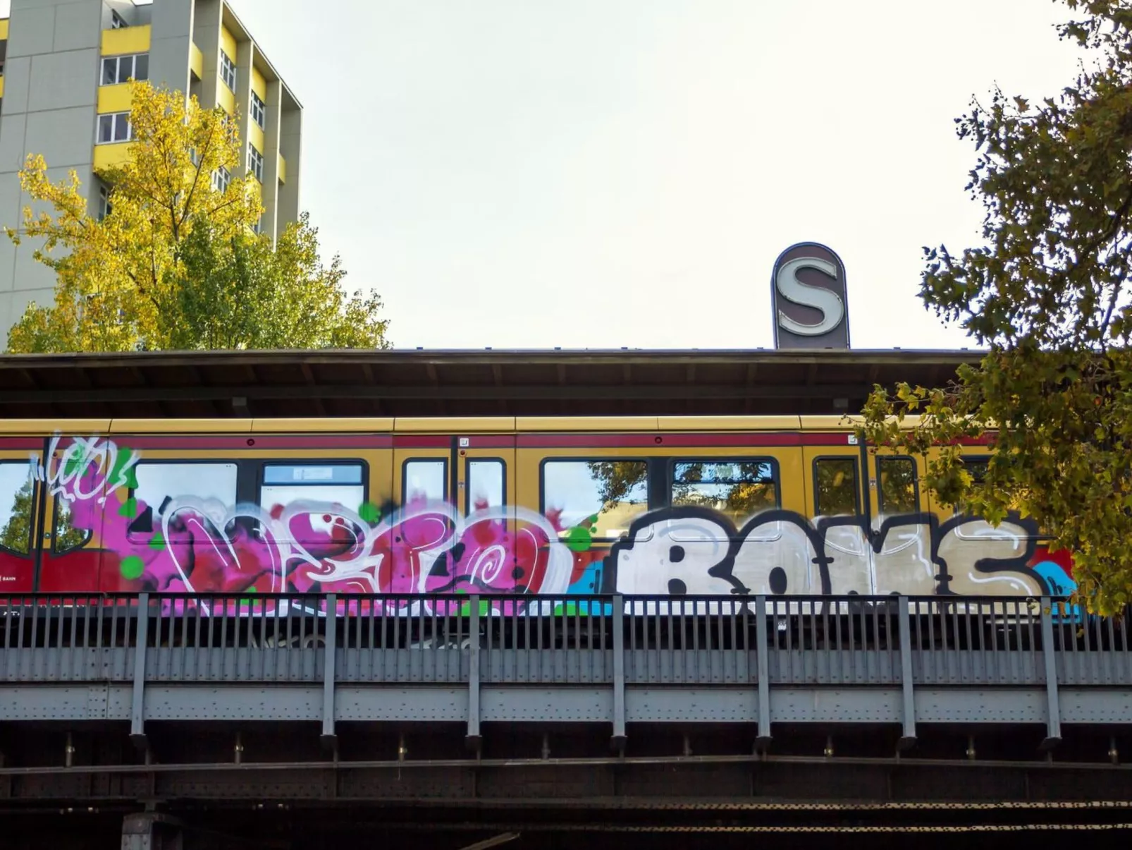 In Berliner Innenstadt, Siegessäule-Nähe - Outside