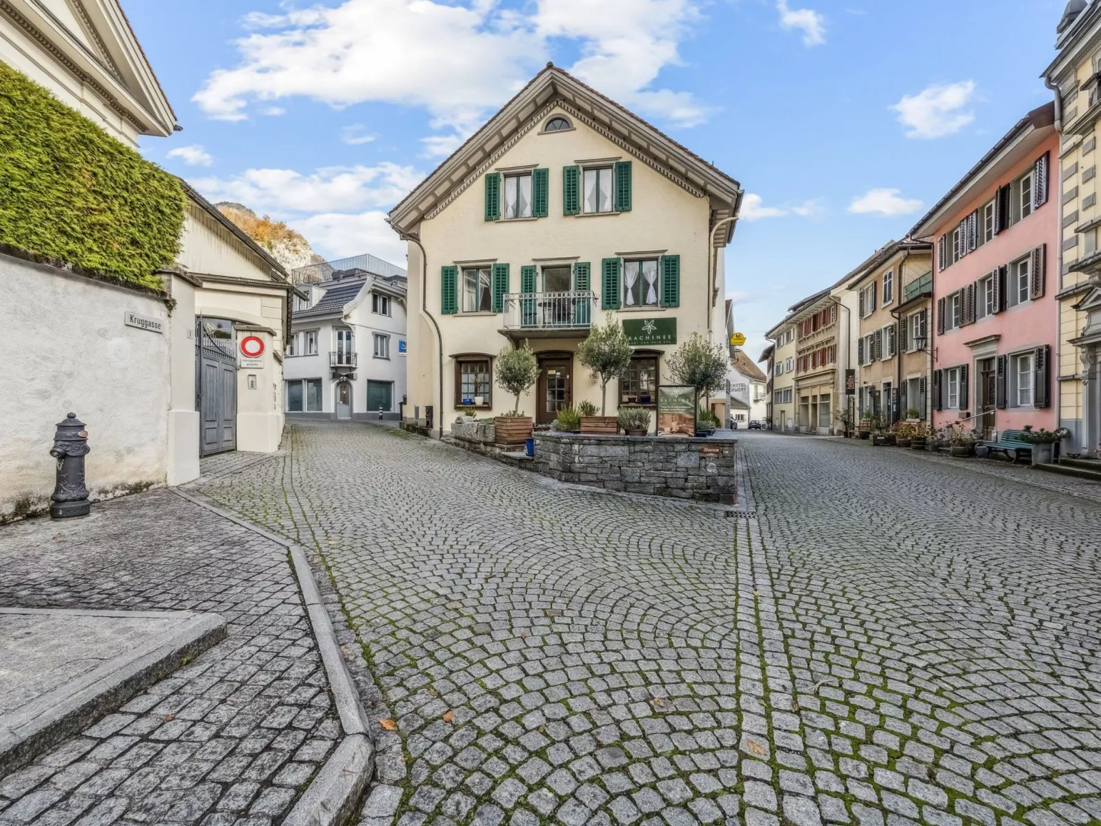 Altstadtidyll No. 1 - Draußen