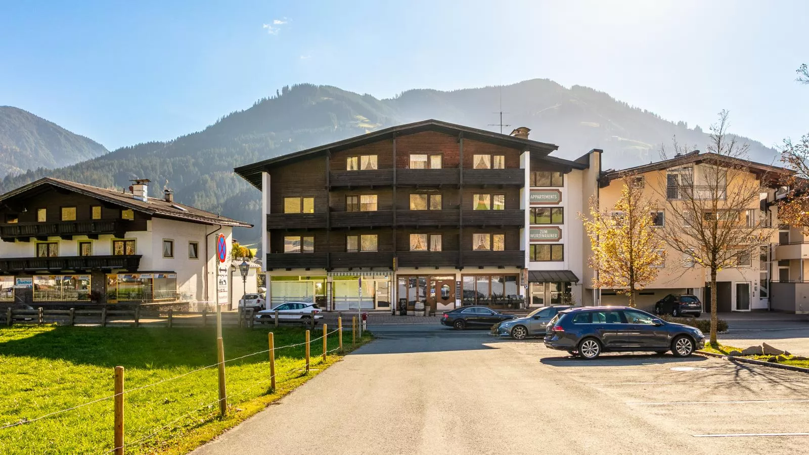 Brixen Alpin Living Top 18 - Außenbereich Sommer