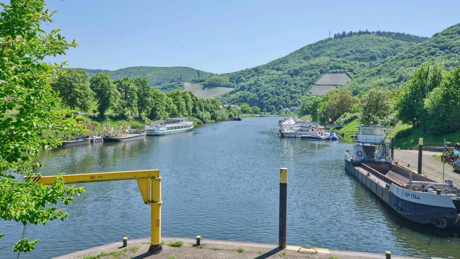 Zum Anker - Gebiete Sommer 1 km