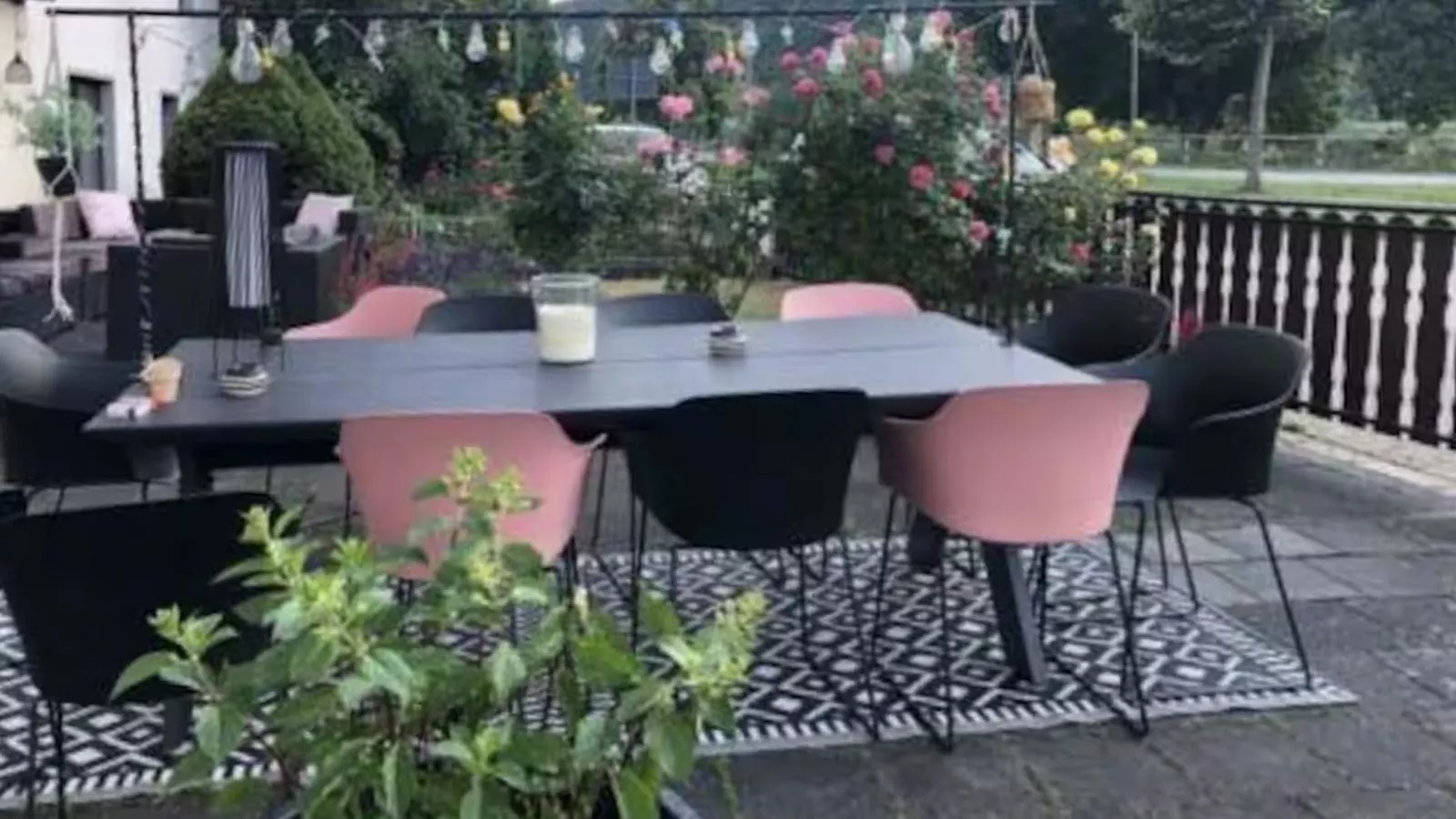 Burgen - Terrasse/Balkon