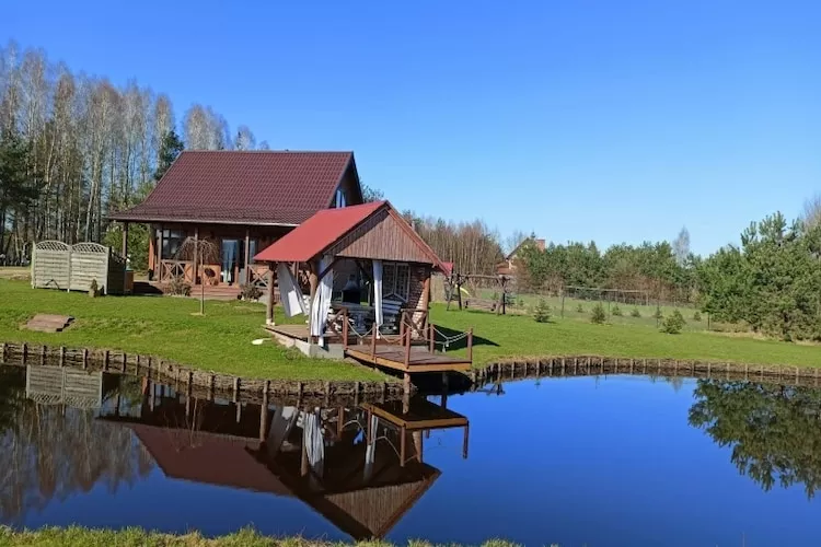 Domek wakacyjny VIP dla max 4 osób w Bałachach - Vue sur l'eau
