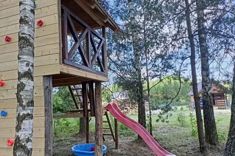 Domek wakacyjny DELUXE dla max 12 osób w Bałachach - Installations du parc