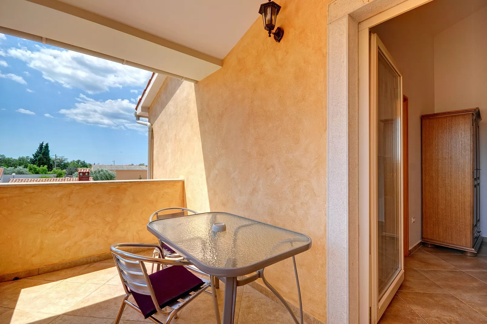 Villa Golubovo-Terrace balcony