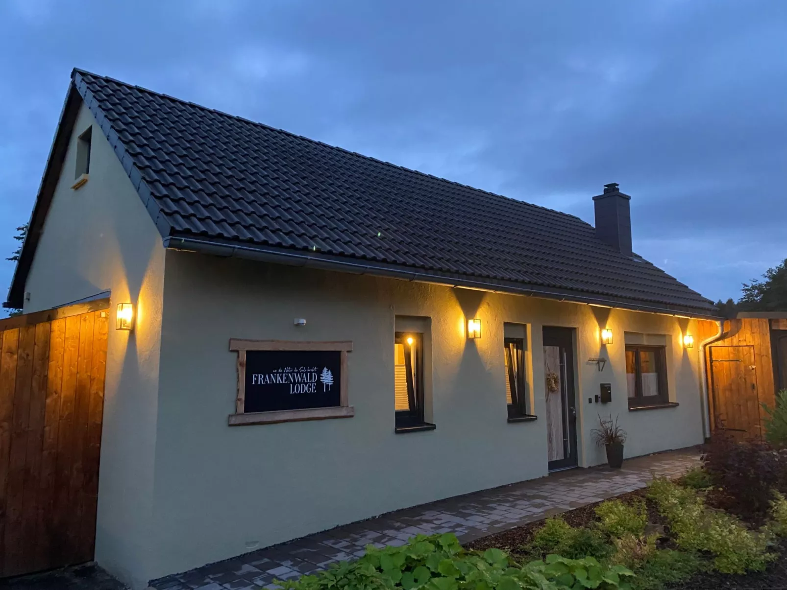 Frankenwald Lodge - Draußen