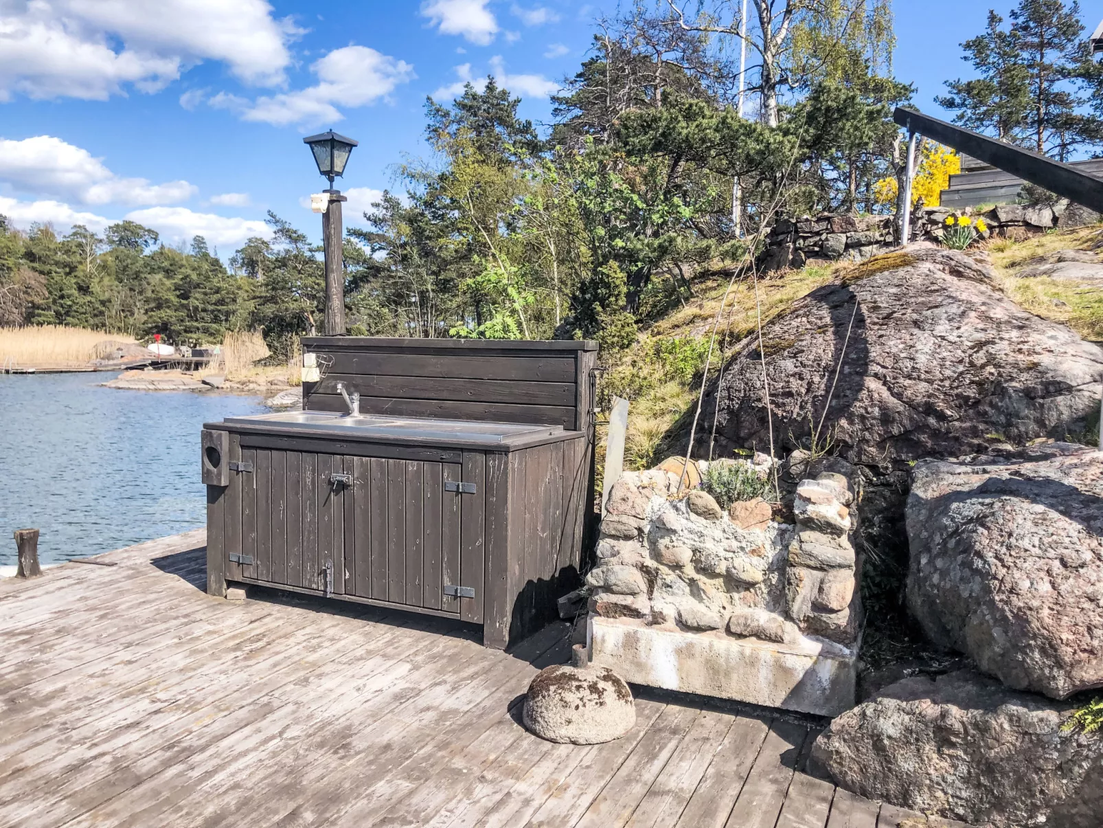 Skärgårdsdröm på ön - Draußen