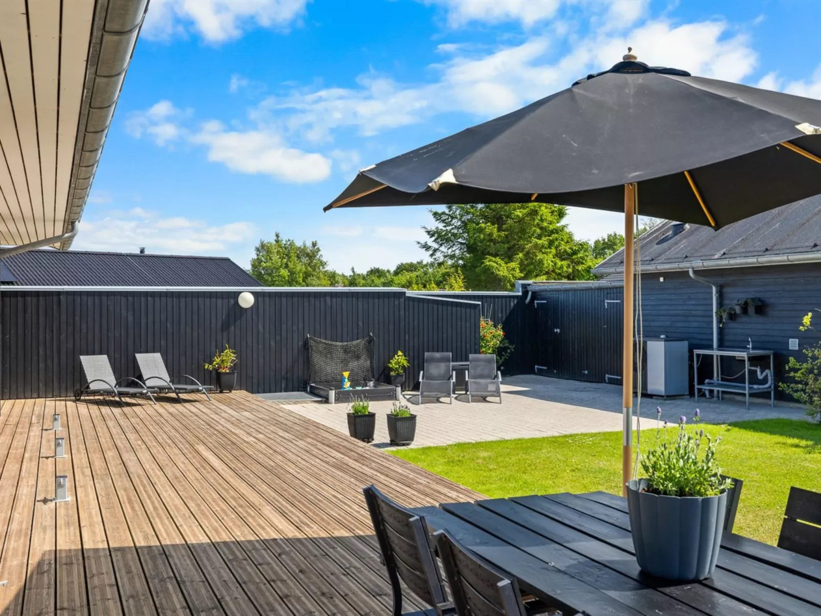 "Mildred" - 400m from the sea - Dehors