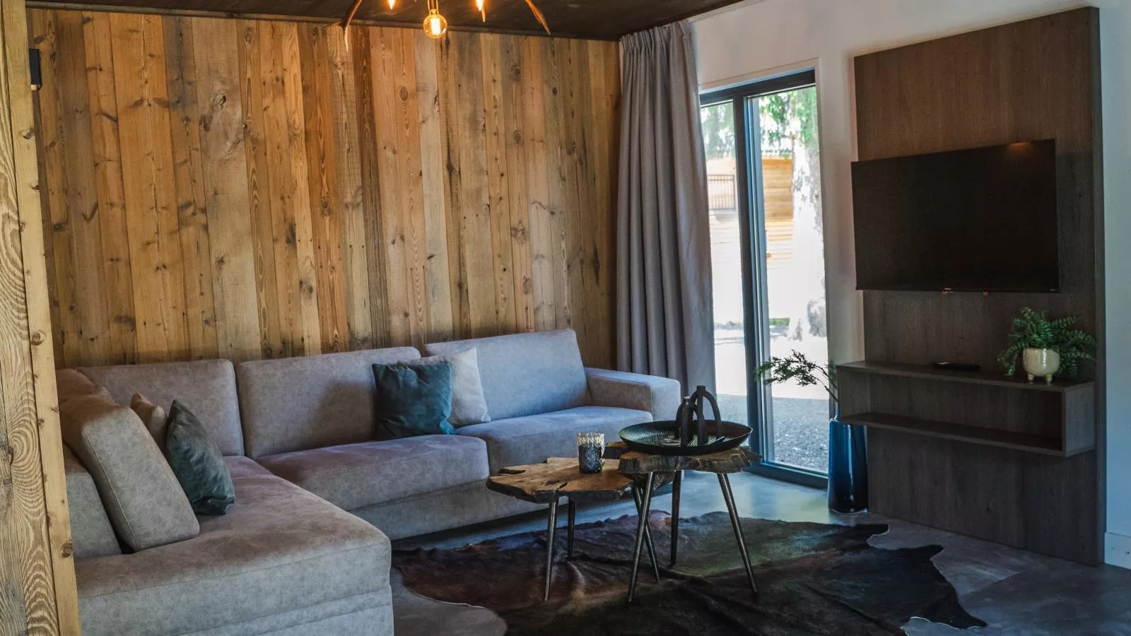 Alpenchalet Nockblick am Afritzer See - Living room