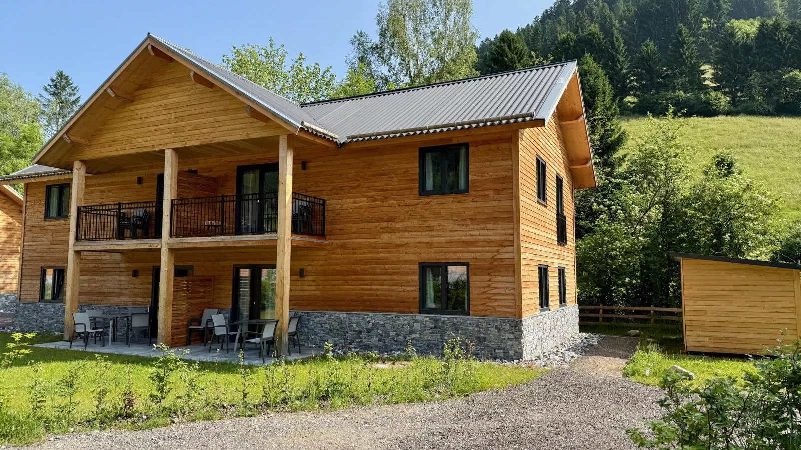 See Lounge - Exterior in summer