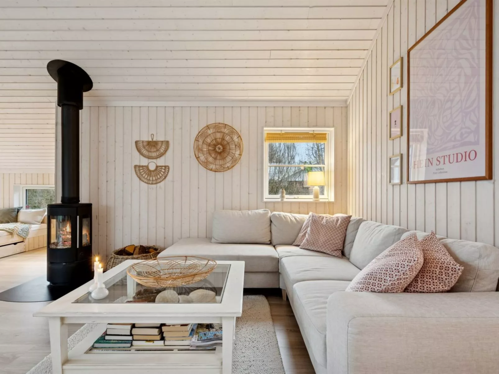 "Galatia" - 1.4km from the sea - Drinnen