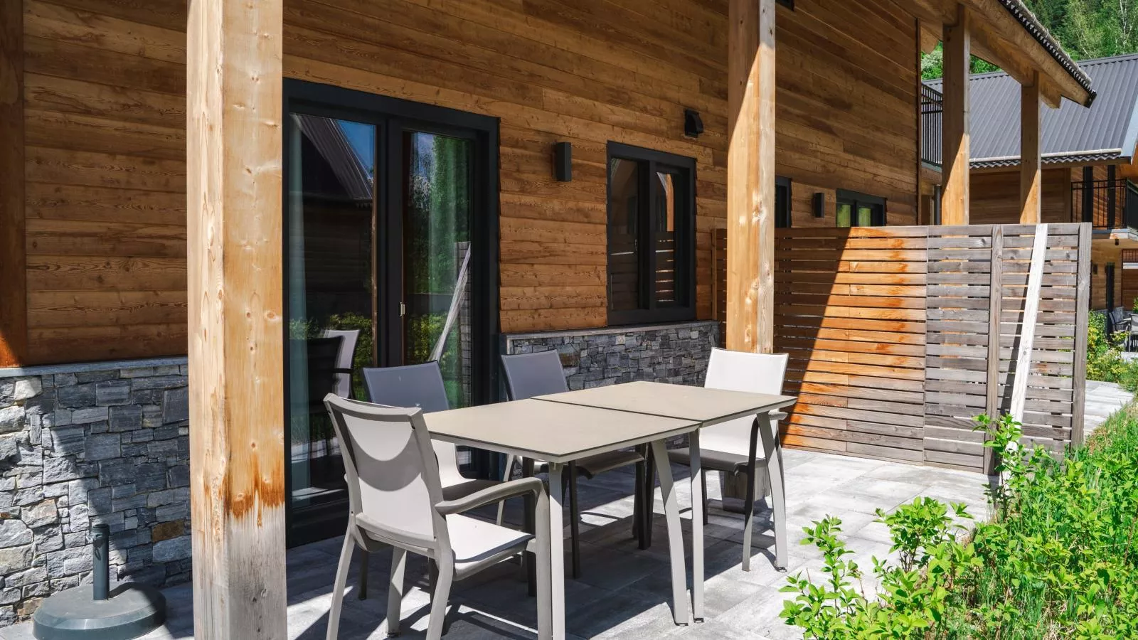 Verditzblick - Terrace balcony